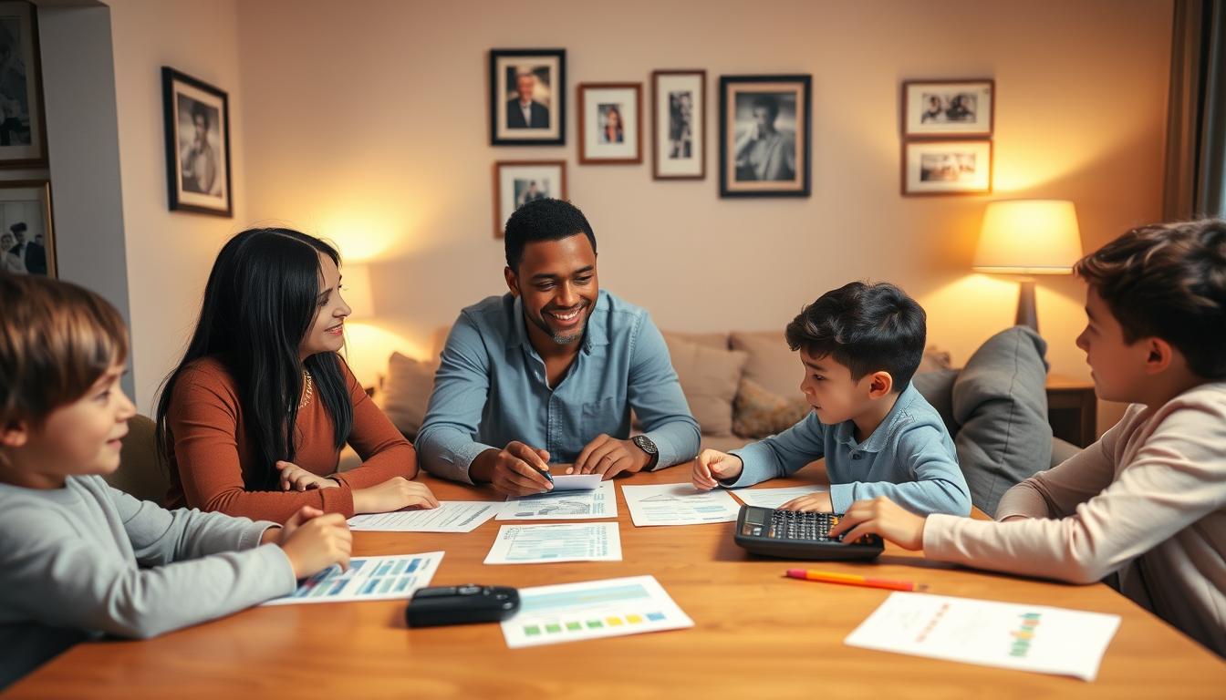 Cómo hablar de dinero en familia sin crear conflictos innecesarios
