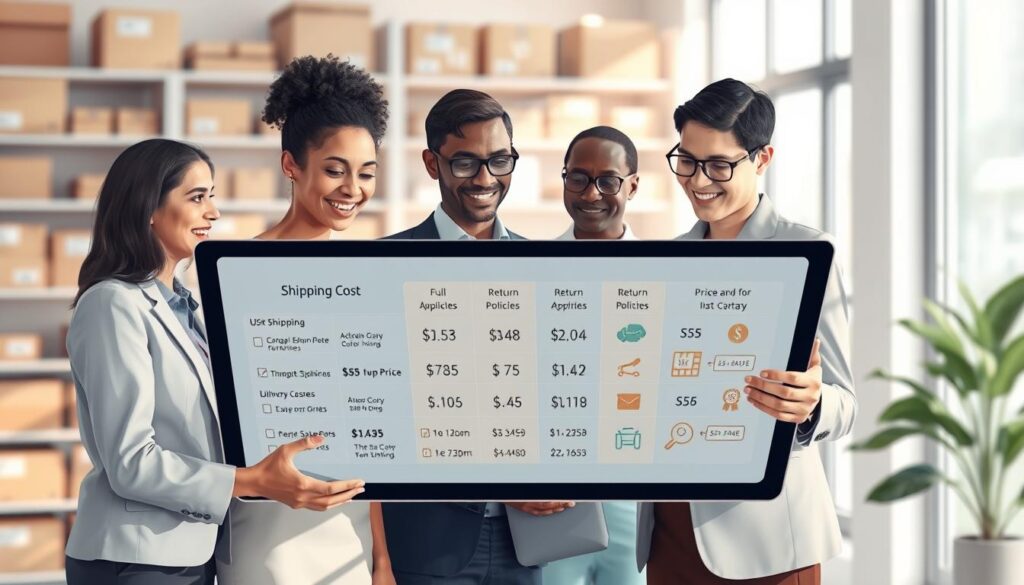 costes de entrega y devoluciones