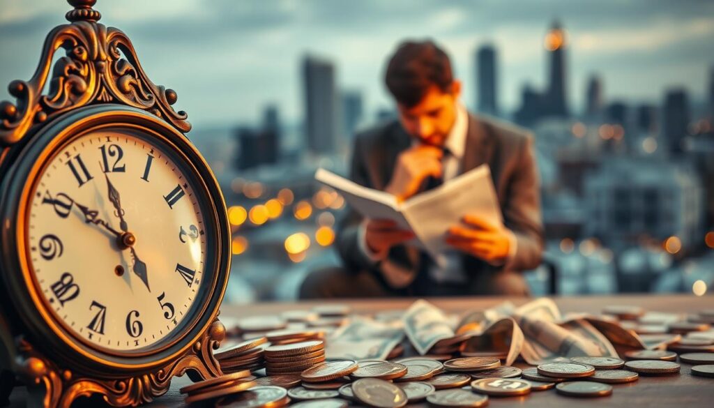 dinero tiempo