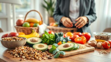 nutrientes y alimentación