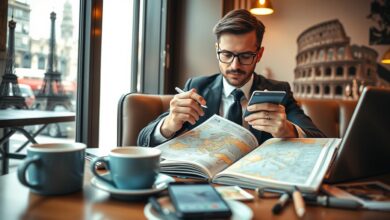 Cómo usar la tarjeta al viajar por Europa