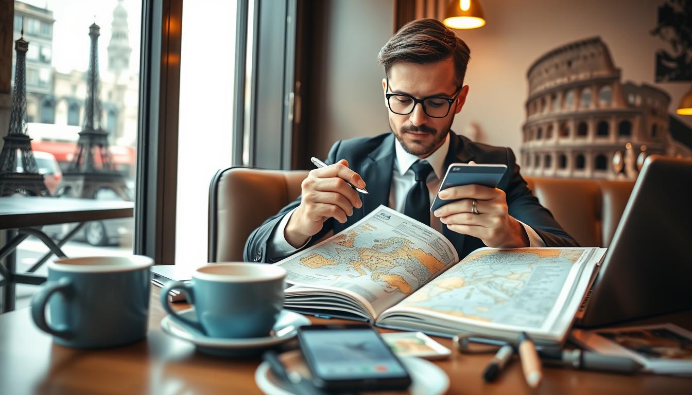 Cómo usar la tarjeta al viajar por Europa