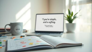 Ideas simples para mejorar tu rutina diaria