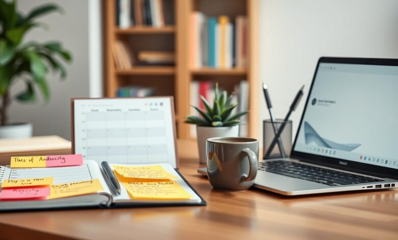 Métodos sencillos para organizar tareas pendientes