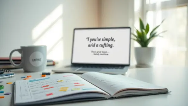 Ideas simples para mejorar tu rutina diaria
