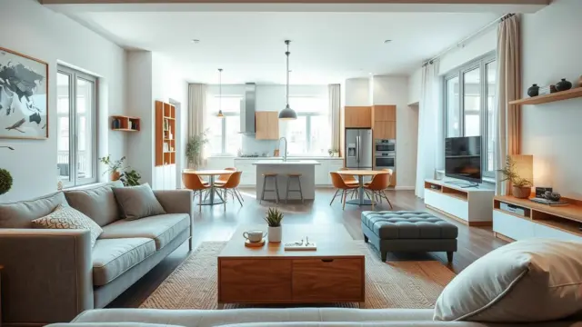 Cómo hacer tu casa más práctica sin gastar mucho