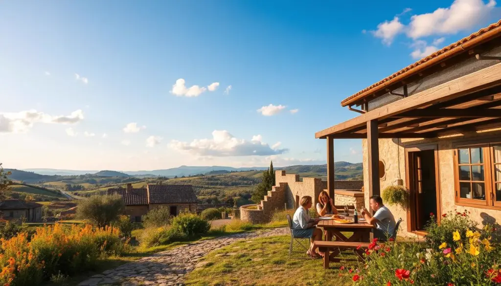 experiencia turismo rural