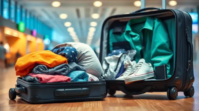 Qué llevar en la maleta para evitar compras innecesarias durante el viaje