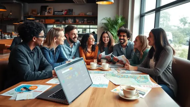 Cómo organizar un viaje con amigos sin problemas de dinero ni planificación