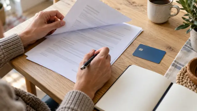 Primera tarjeta de crédito: errores antes de firmar
