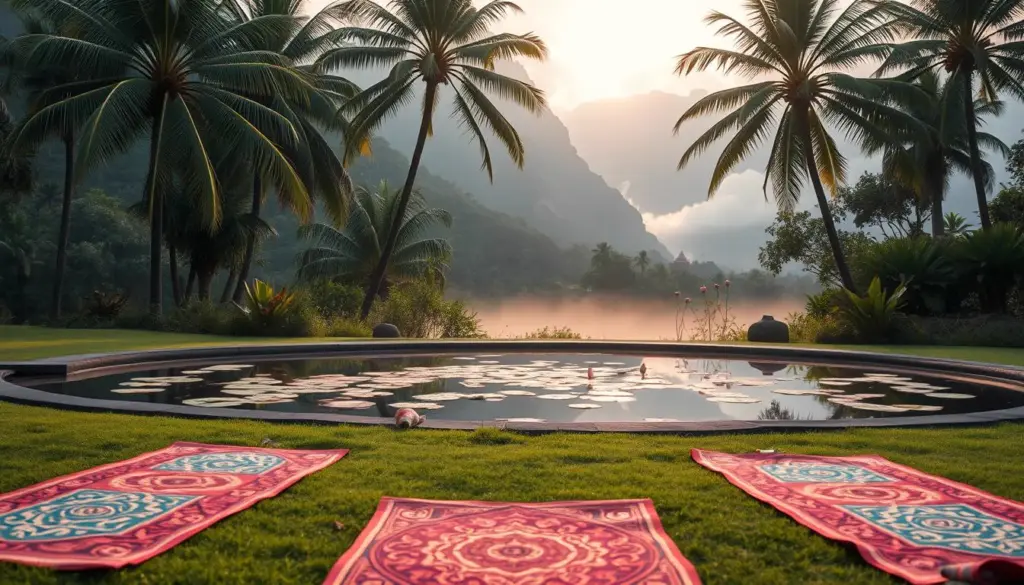 retiro espiritual en Bali