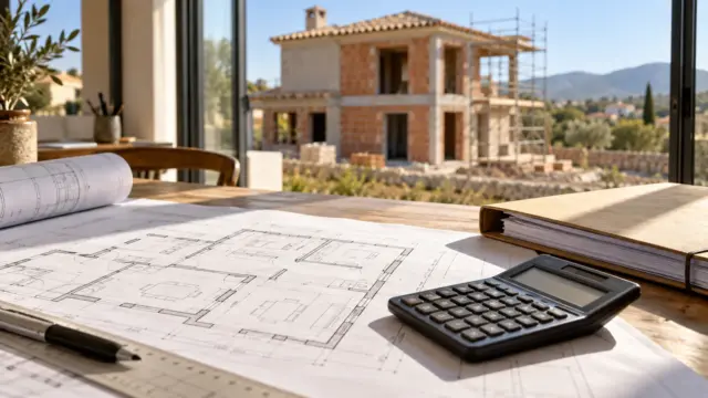 Valor de obra nueva: qué declarar en AJD en España